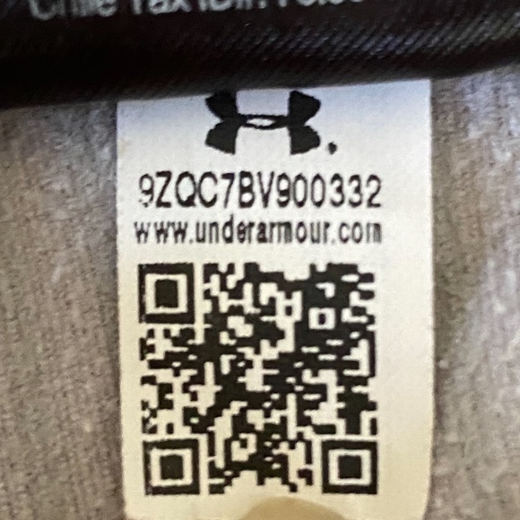 Under Armour Cold Gear Half‎ Zip Activewear Gray Pullover Sz. S - Picture 14 of 15